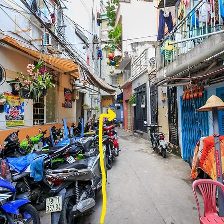 Qcub1 Homestay Хошимін Екстер'єр фото