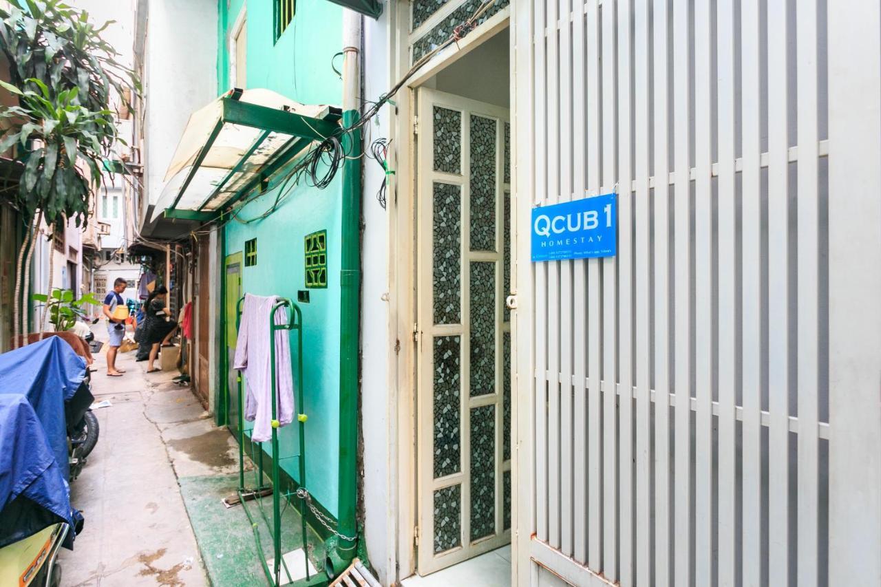 Qcub1 Homestay Хошимін Екстер'єр фото