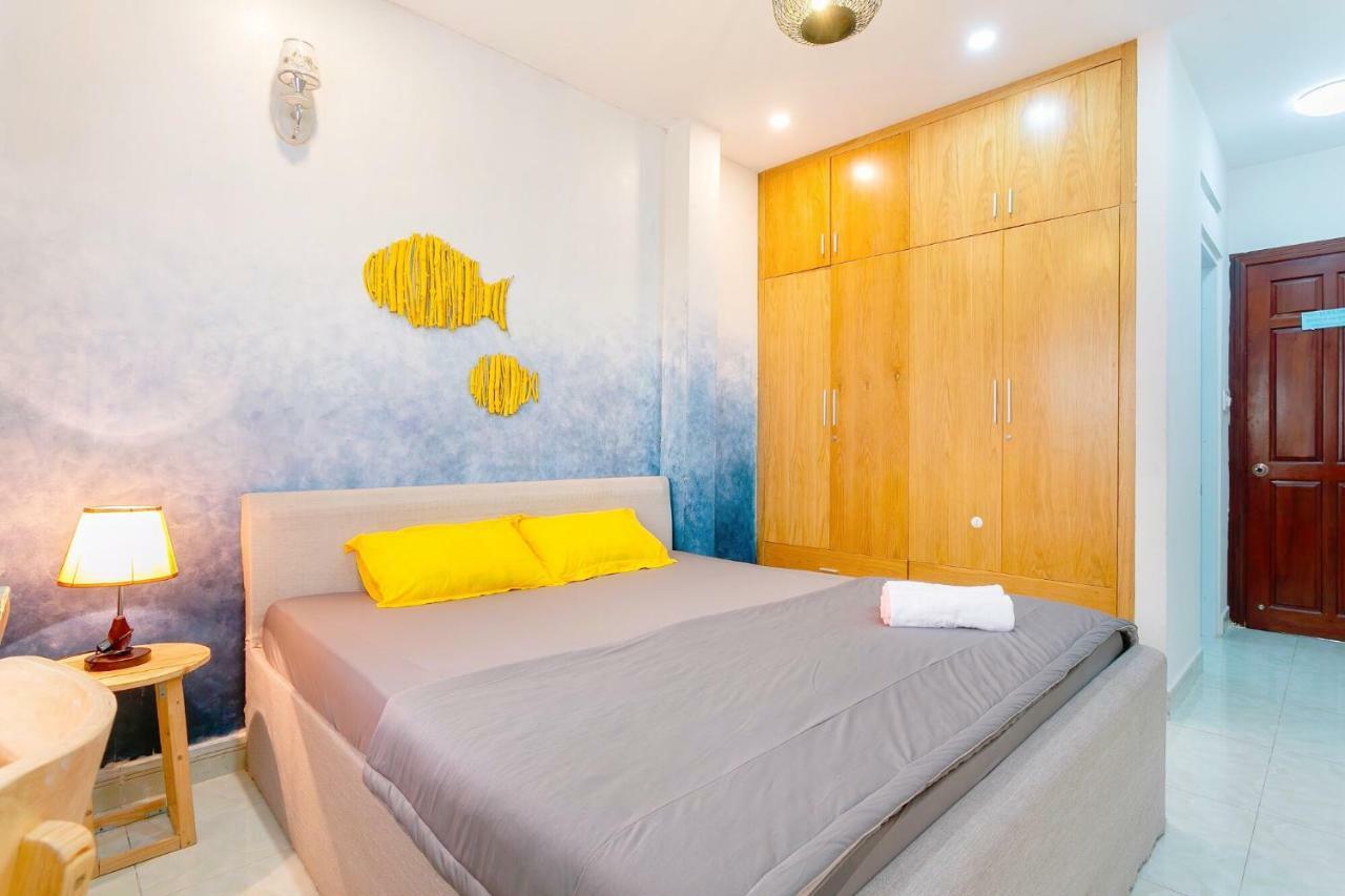 Qcub1 Homestay Хошимін Екстер'єр фото