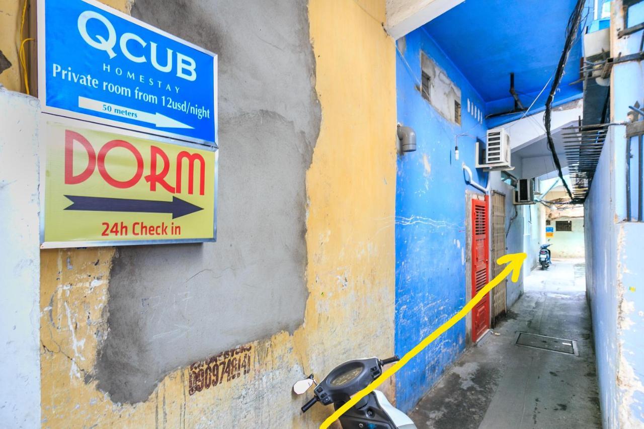 Qcub1 Homestay Хошимін Екстер'єр фото
